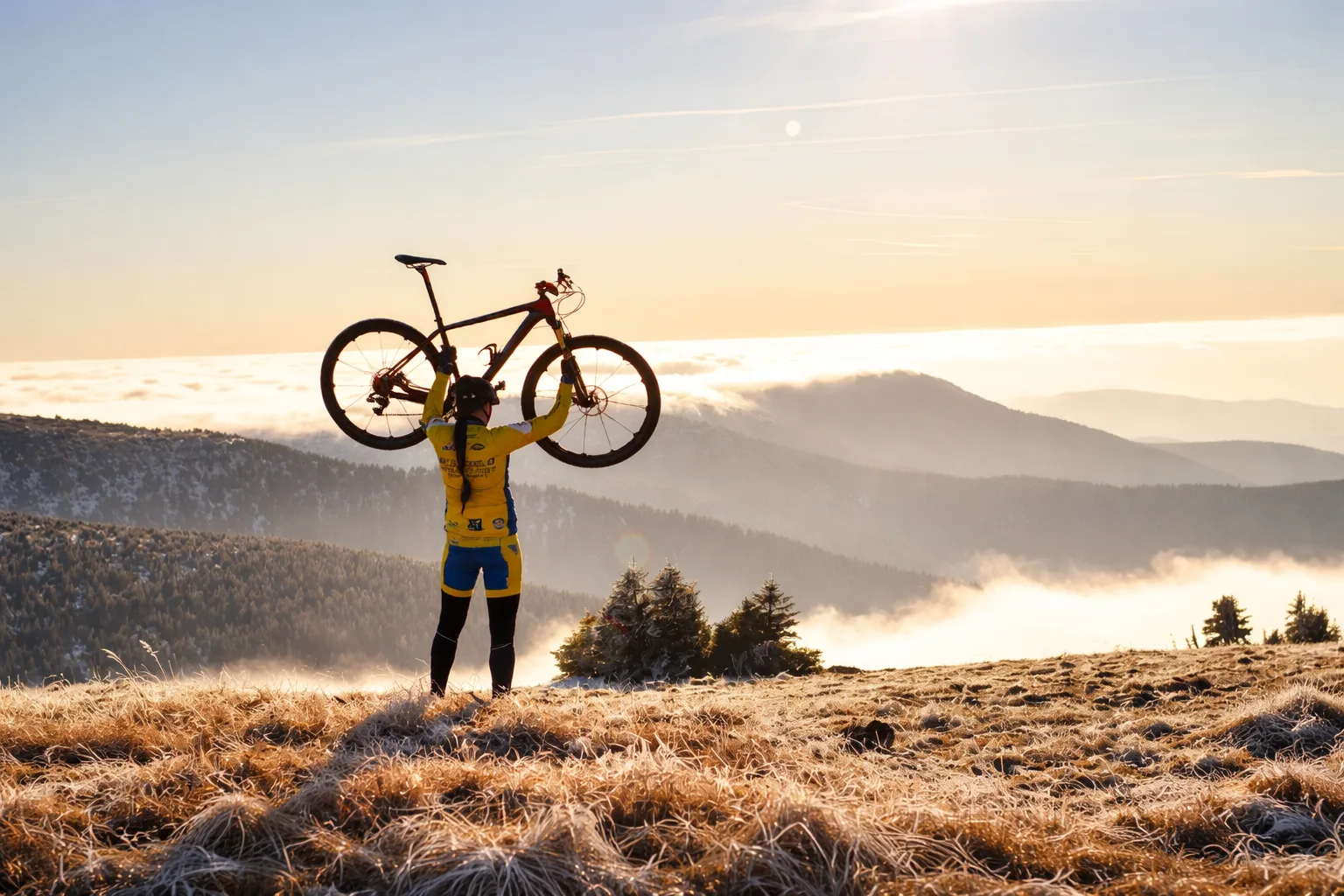 BTT — Bicicleta de Muntanya