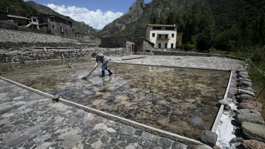 Salines de Gerri de la Sal